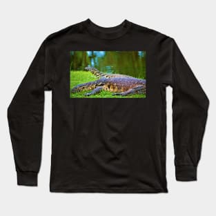 Giant Monitor Lizards Long Sleeve T-Shirt